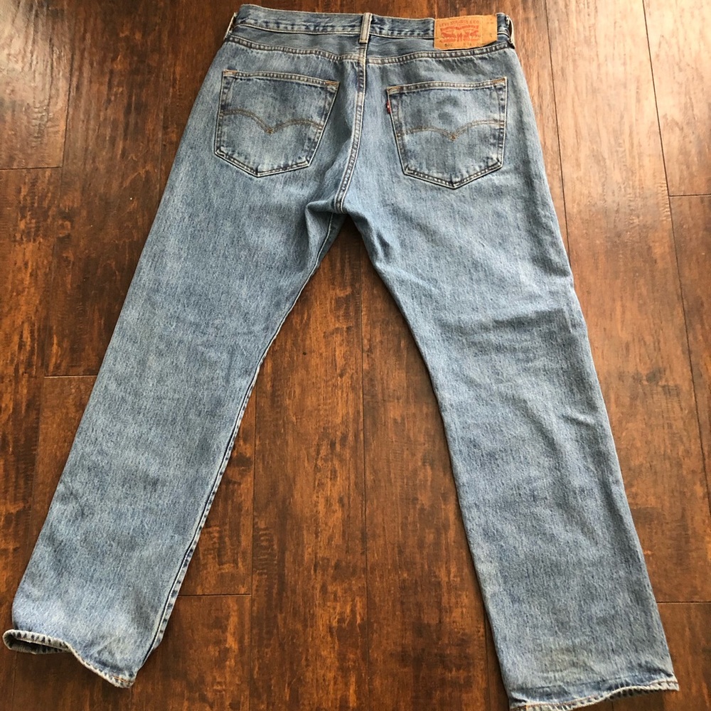 501 Original Medium Washed 35x30 Jeans